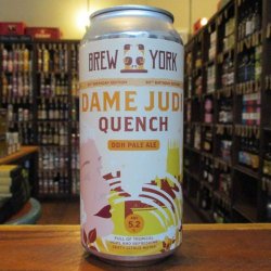 Brew York - Dame Judi Quench - Wobbly Duck