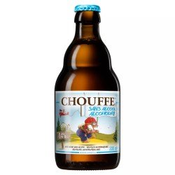 Chouffe Alcohol Free Belgian Beer - The Alcohol Free Co