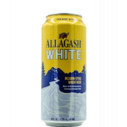 Allagash White - J&B Craft Drinks