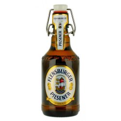 Flensburger Pilsener - Beers of Europe
