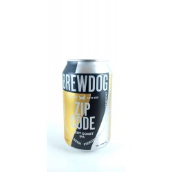 BrewDog Zip Code - Pivní ochutnávka