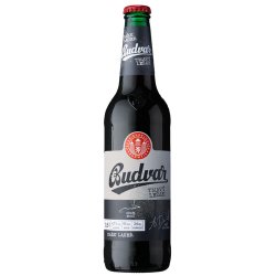 Budweiser Budvar Tmavy Black Lager 500ml (4.7%) - Indiebeer