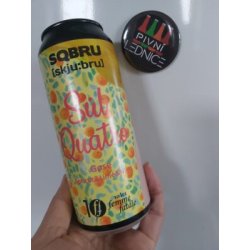 SQBRU Sůl Quatro 12°4,8% 0,5l - Pivní lednice