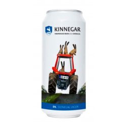 Kinnegar Brewing DL : Donegal Lager