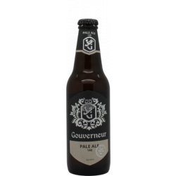 Lindeboom Bierbrouwerij Gouverneur Pale Ale 140 - Burg Bieren Bierwinkel