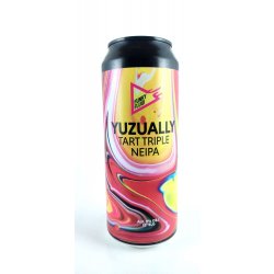 Funky Fluid Yuzually Hazy Triple IPA 21° - Pivní ochutnávka