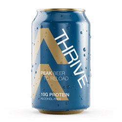 Thrive  Peak, Belgian Alcohol Free Protein Beer  330ml - The Alcohol Free Co