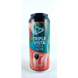 Funky Fluid Triple Vista Triple NEIPA 21° - Pivní ochutnávka