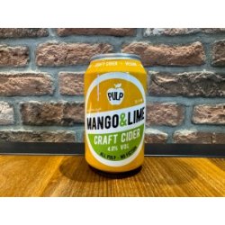 Mango & Lime  Pulp - The Hoptimist