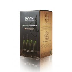 Oude Gueuze Boon Discovery VAT Box (4×37´5cl) - Cervebel
