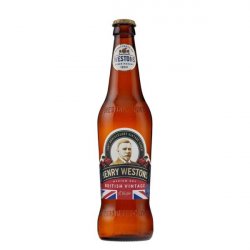 Westons Cider Henry Westons Medium Dry British Vintage