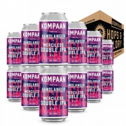 KOMPAAN Handlanger 12-pack - KOMPAAN Dutch Craft Beer Company