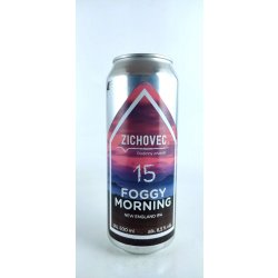 Zichovec Foggy Morning NEIPA 15° - Pivní ochutnávka