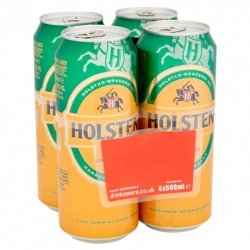 Holsten Pils - 4 pack - Goldenacre Wines