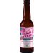 Microbrasserie artisanale Brâva Vela La Framboisette : blanche à la framboise  0.33L 