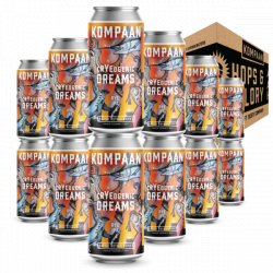 KOMPAAN Battle Royale  Cryeogenic Dreams 12-Pack - KOMPAAN Dutch Craft Beer Company