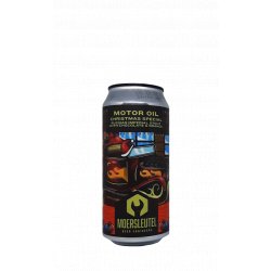 Moersleutel Craft Brewery - Motor Oil Christmas Special - Top Bieren