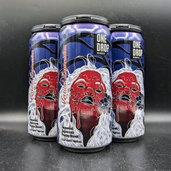 One Drop Vertical Expression Espresso Imperial Pastry Stout Can 4pk - Saccharomyces Beer Cafe