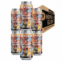 KOMPAAN Battle Royale  Cryeogenic Dreams 6 Cans - KOMPAAN Dutch Craft Beer Company