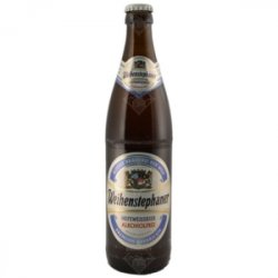 Weihenstephaner Hefeweissbier Alkoholfrei - Una Más