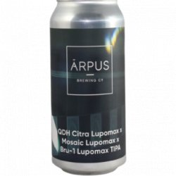 Arpus Brewing QDH Citra Lupomax x Mosaic... - OKasional Beer