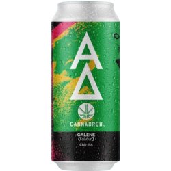 Cannabrew x Alpha Delta Collab Galene IPA 440ml (6%) - Indiebeer