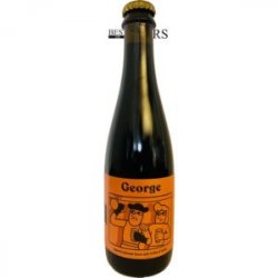 Mikkeller, George, Imp. Oatmeal Stout, Coffee, Vanilla, BBA.  0,375 l.  13,8% - Best Of Beers