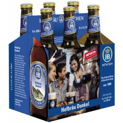 Hofbräu Dunkel 11.2oz 6pk - Bine & Vine