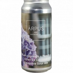 Ārpus Brewing Co. Ārpus Plum X Banana X Peach X Cherry X Coconut Smoothie Sour Ale