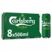 Carlsberg 8 Pack  500ml Cans 