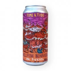 TIME & TIDE  SHELLFISH BEHAVIOUR  5.6% - Fuggles Bottle Shop