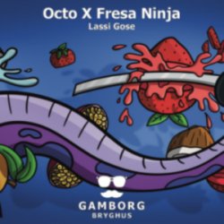 Gamborg Bryghus Octo X Fresa Ninja