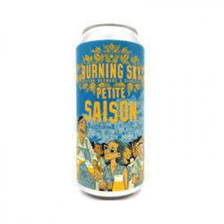 Burning Sky - Petite Saison, 3.5% - The Drop Brighton