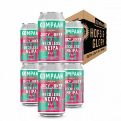 KOMPAAN Juicy Joker 6 cans - KOMPAAN Dutch Craft Beer Company