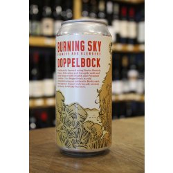 Burning Sky Brewery Doppelbock Burning Sky Brewery Doppelbock