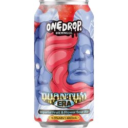 One Drop Brewing Co QUANTUM ERA FRUIT & FLOWER