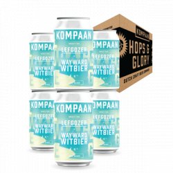 KOMPAAN Lefgozer 6 Cans - KOMPAAN Dutch Craft Beer Company