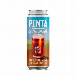 PINTA Save the King