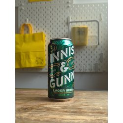 Innis and Gunn Lager Can 440ml - The Beerhive