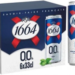 Kronenbourg Brewery 1664 Blonde Sans Alcool