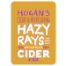 Hogans Hazy Rays Cider (Bag In Box) 