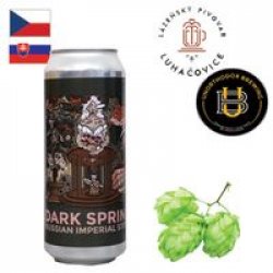 Luhačovice  Unorthodox Brewing - Dark Spring 500ml CAN - Drink Online - Drink Shop