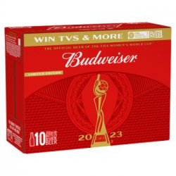 Budweiser 10 Pack 4.5% - HooGe Brands