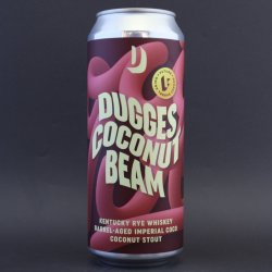 Dugges - Coconut Beam - 16.3% (500ml) - Ghost Whale