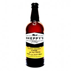 Sheppys
Classic Cider - Highbury Library