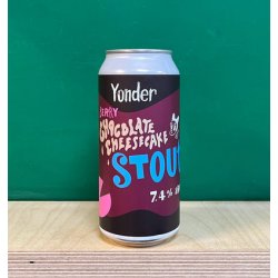 Yonder Berry Chocolate Cheesecake Stout - Keg, Cask & Bottle