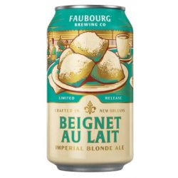 Faubourg Beignet Au Lait 12oz 6pk Cn - Luekens Wine & Spirits