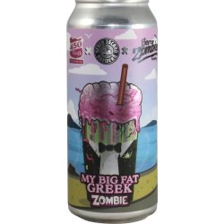 450 North Brewing Company SLUSHY XL: My Big Fat Greek Zombie