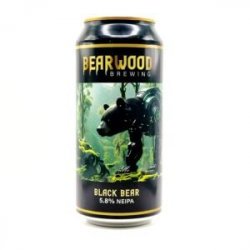 Bearwood Brewing Black Bear Bearwood Brewing Black Bear