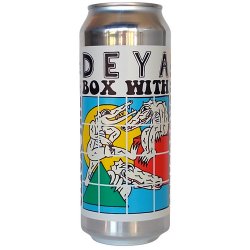 DEYA Click The Box With Crocodiles DIPA 500ml (7.5%) - Indiebeer